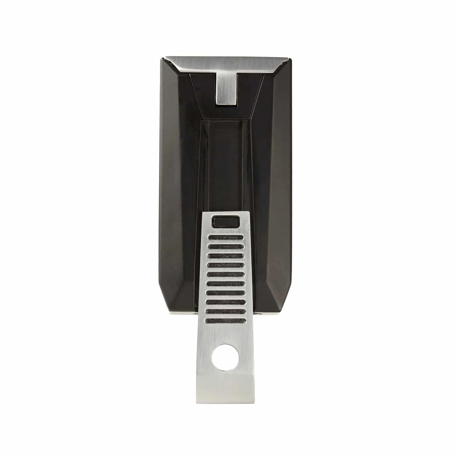 COLIBRI - Αναπτήρας SLIDE Double Jet Punch Μαύρος-Chrome LI850T11, αντιανεμικός