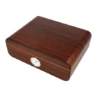 Υγραντήρας / Humidor για 30 πούρα ξύλινος καφέ χρώμα