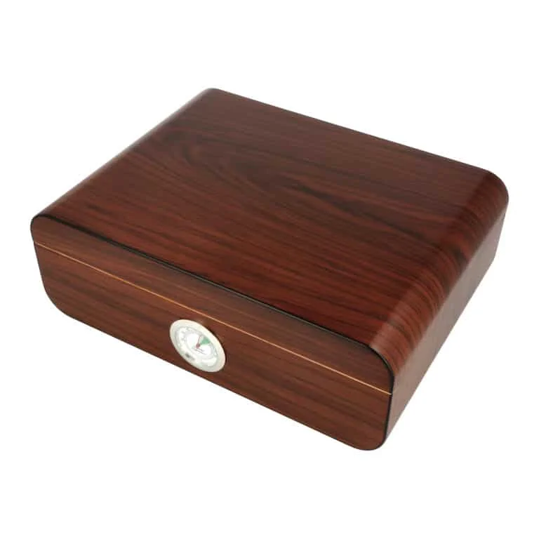 ANGELO Υγραντήρας / Humidor για 30 πούρα Υγραντήρας / Humidor για 30 πούρα ξύλινος καφέ χρώμα