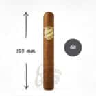 Mighty Mighty πούρο Νικαράγουα JC Newman Cigar Company μήκος 159 χιλιοστά διάμετρος 60 χιλιοστά με δαχτυλίδι πούρου