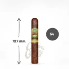 Το San Lotano Habano robusto από τον AJ Fernandez είναι δυνατό, αλλά τέλεια ισορροπημένο με πλούσιες πικάντικες γεύσεις καφέ και φρούτων.