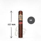 Το San Lotano Habano robusto από τον AJ Fernandez είναι δυνατό, αλλά τέλεια ισορροπημένο με πλούσιες πικάντικες γεύσεις καφέ και φρούτων.