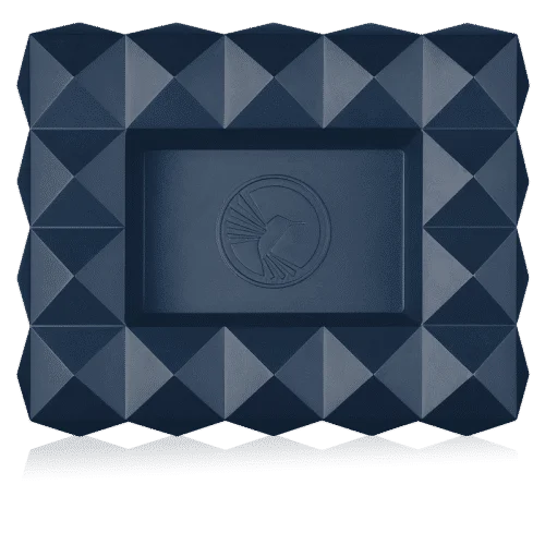 COLIBRI Quasar Matte Midnight Blue Σταχτοδοχείο Quasar Matte Midnight Blue Σταχτοδοχείο σκούρο μπλε μεταλλικό