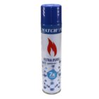 Premium Butane 300ml Βουτάνιο υγρό για αναπτήρες σε λευκό δοχείο