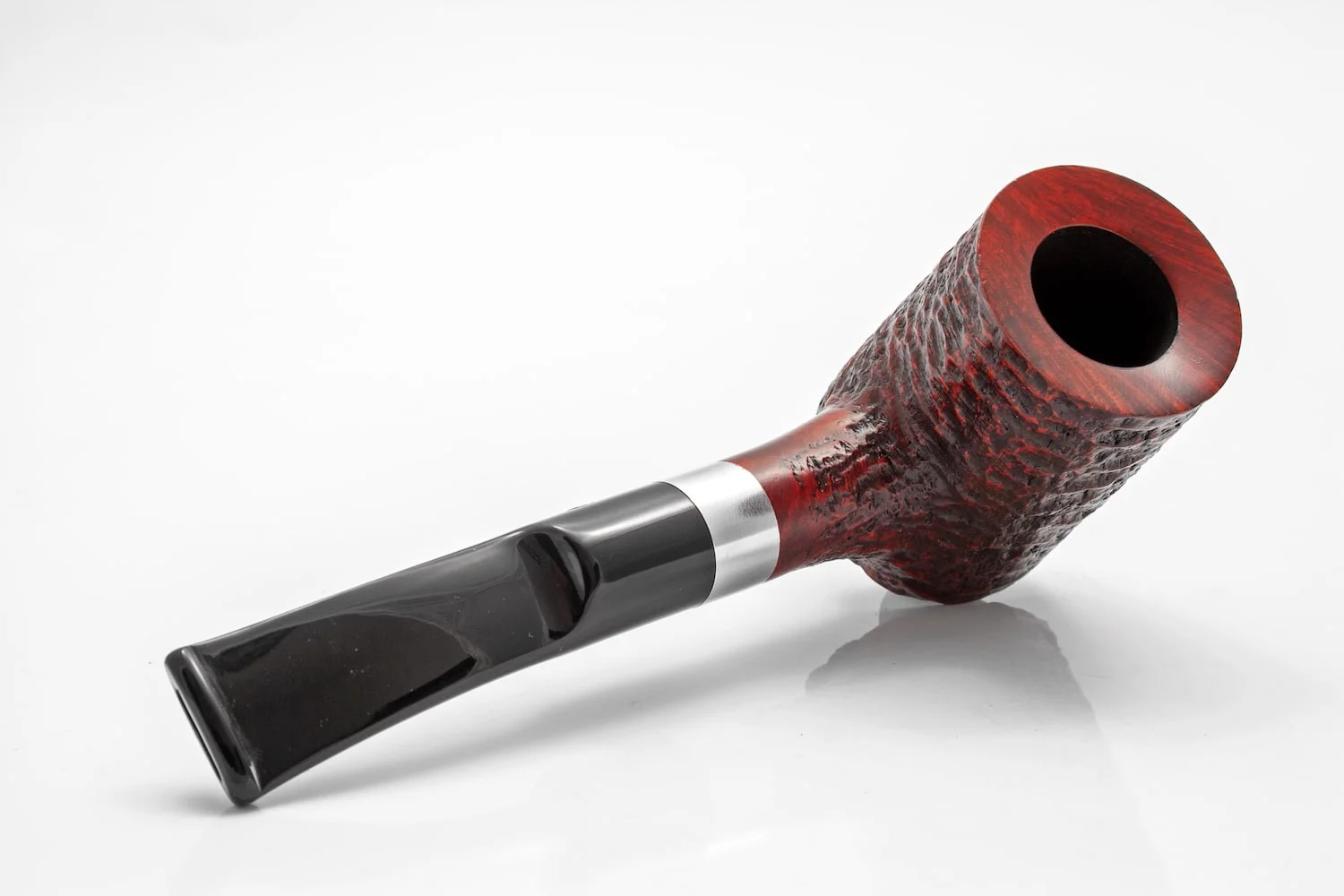 The Good Deal Sandblast Καφέ Πίπα Καπνού (110) ξύλινη