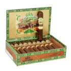 Το San Lotano Habano robusto από τον AJ Fernandez είναι δυνατό, αλλά τέλεια ισορροπημένο με πλούσιες πικάντικες γεύσεις καφέ και φρούτων.