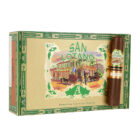 Το San Lotano Habano robusto από τον AJ Fernandez είναι δυνατό, αλλά τέλεια ισορροπημένο με πλούσιες πικάντικες γεύσεις καφέ και φρούτων.
