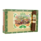 Το San Lotano Habano robusto από τον AJ Fernandez είναι δυνατό, αλλά τέλεια ισορροπημένο με πλούσιες πικάντικες γεύσεις καφέ και φρούτων.