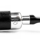 Bare Knuckle 143 Μαύρη Rusticated Πίπα Καπνού ξύλινη καφέ ρουστίκ