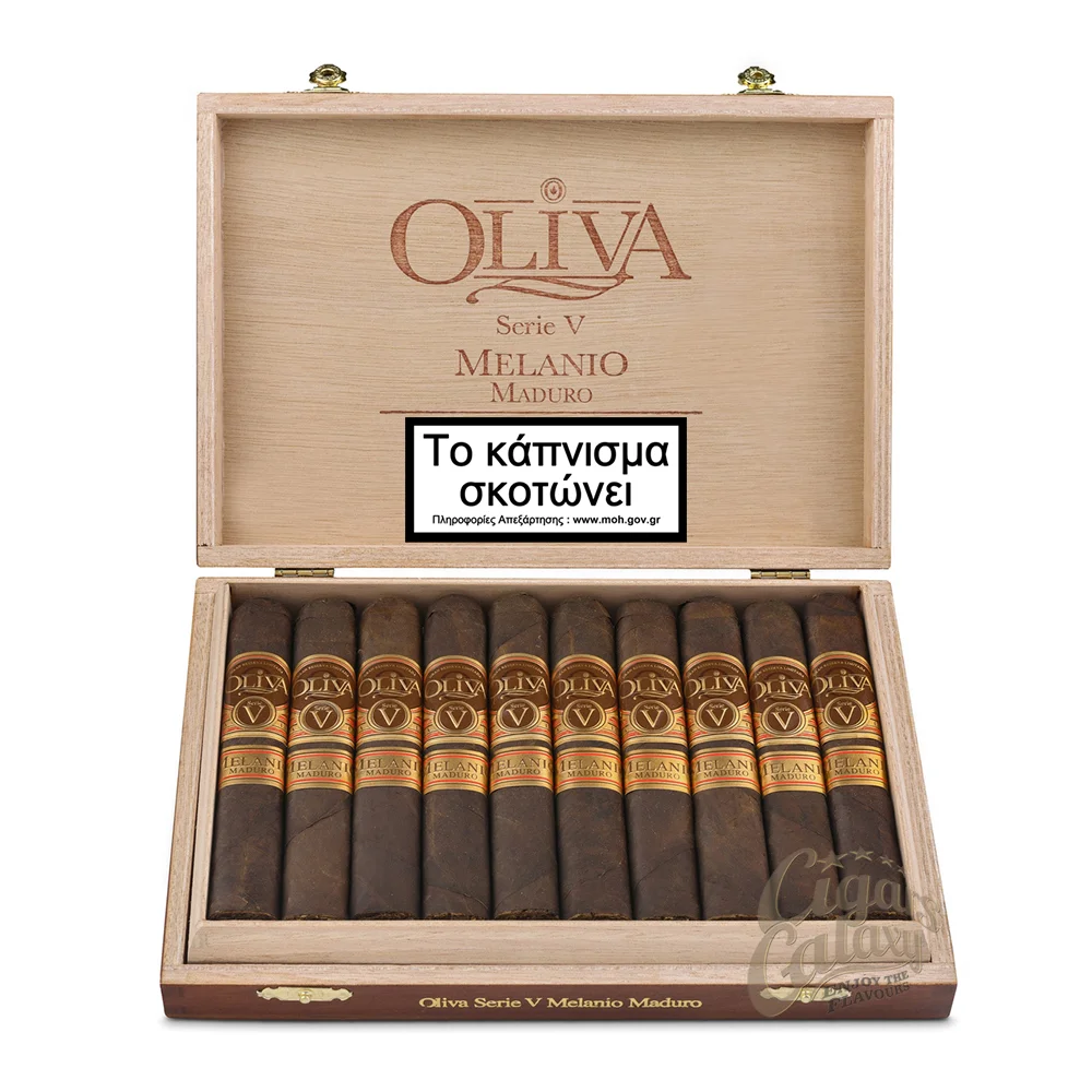 Το Melanio Gran Reserva φέρει το όνομα του ιδρυτή και αποτελεί τη ναυαρχίδα της εταιρίας. Όπως και η Serie V, είναι ένα γεμάτο γευστικά πούρο και την ίδια στιγμή απαλό.