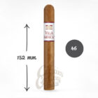 To Villa Dominicana Short Robusto είναι τυλιγμένο στο χέρι στον Άγιο Δομίνικο με τα διάσημα Equadorian Connecticut Seed wrapper.