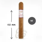 To Villa Dominicana Short Robusto είναι τυλιγμένο στο χέρι στον Άγιο Δομίνικο με τα διάσημα Equadorian Connecticut Seed wrapper.
