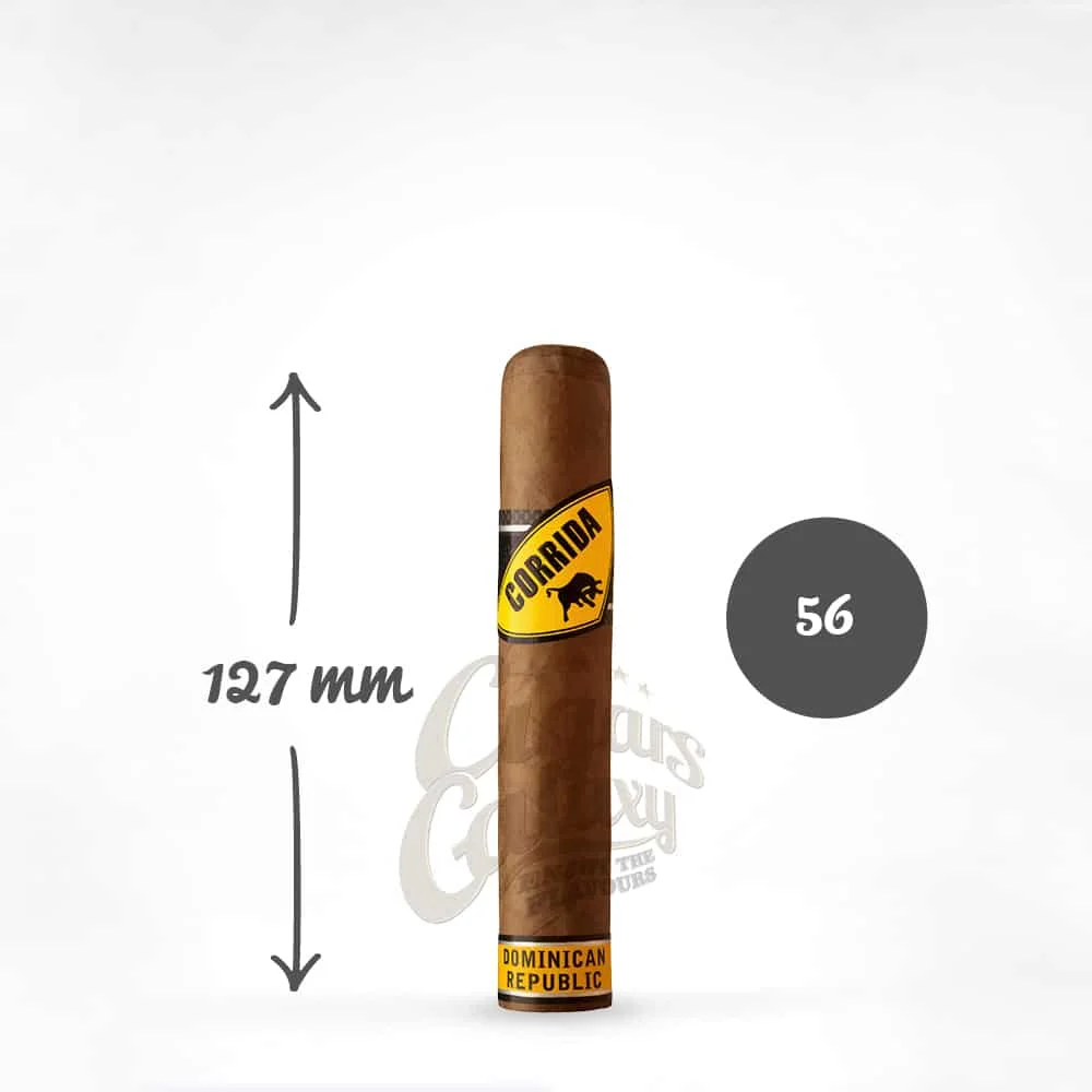 CORRIDA Dominican Robusto πούρο Dominican Robusto πούρο ρομπούστο Δομινικανής Δημοκρατίας