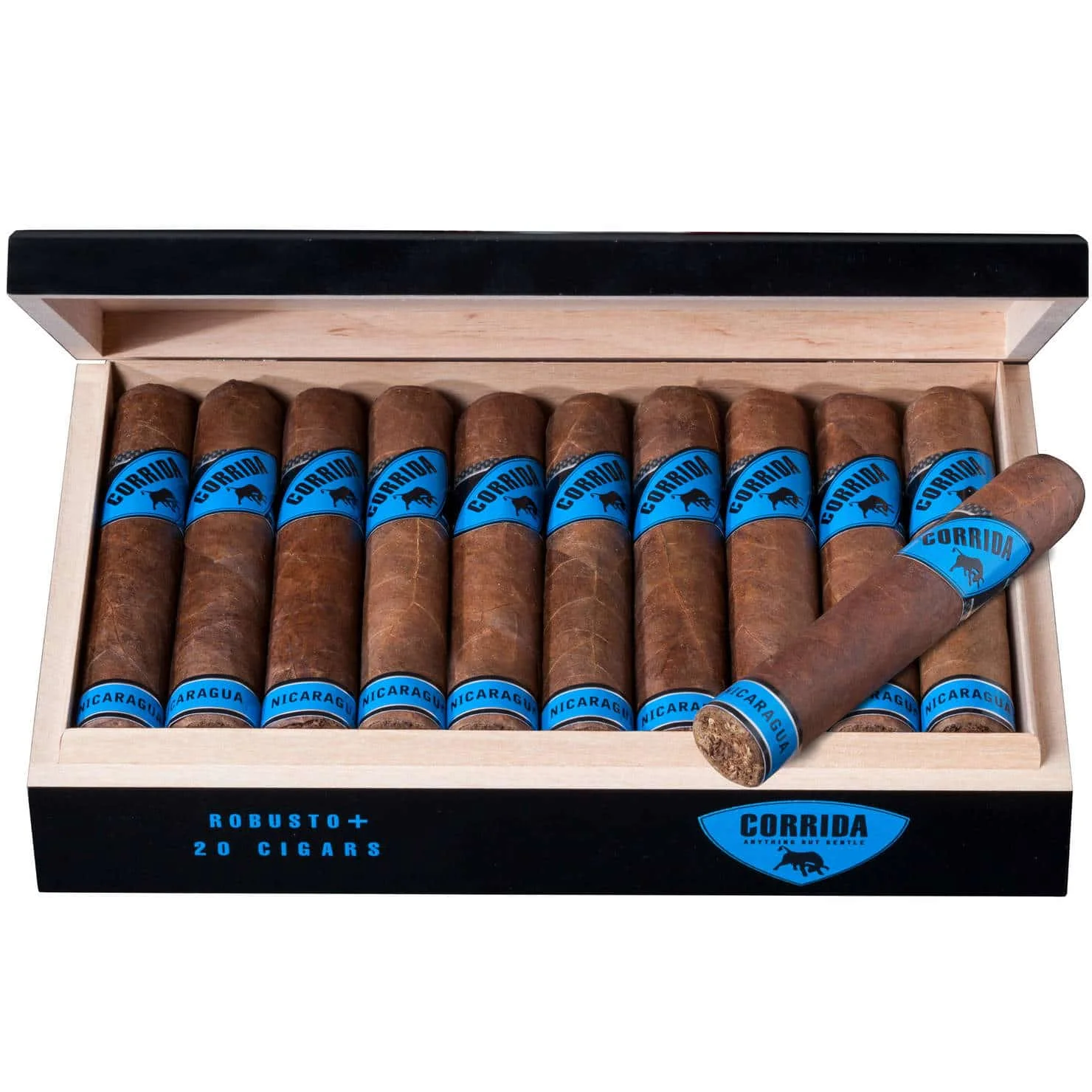 Nicaragua Robusto πούρο ρομπούστο Νικαράγουας διπλής ζύμωσης