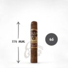 Το Oliva Serie V Melanio No. 4 Petit Corona είναι ένα φανταστικό πούρο που αποτελείται από fillers παλαιωμένα στο Habano ligero στη Νικαράγουα, διάσημα για τις στιβαρές και πλούσιες γεύσεις τους και γλυκά καπνά Jalapa.