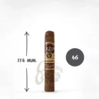 Το Oliva Serie V Melanio No. 4 Petit Corona είναι ένα φανταστικό πούρο που αποτελείται από fillers  παλαιωμένα στο Habano ligero στη Νικαράγουα, διάσημα για τις στιβαρές και πλούσιες γεύσεις τους και γλυκά καπνά Jalapa.