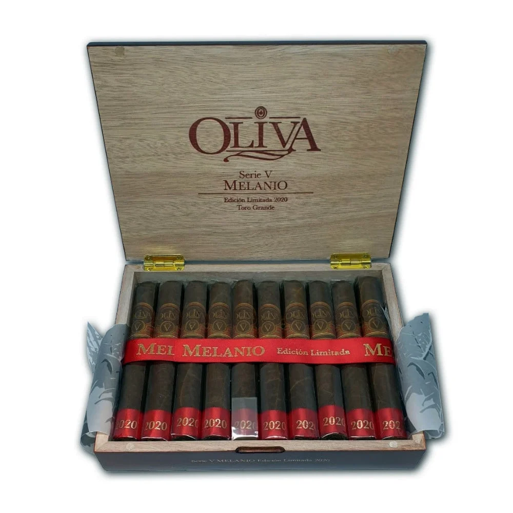 Serie V Melanio Toro Grande Edicion Limitada 2020 πούρο τόρο Νικαράγουας ξύλινο κουτί για πούρα γεμάτο με πούρα