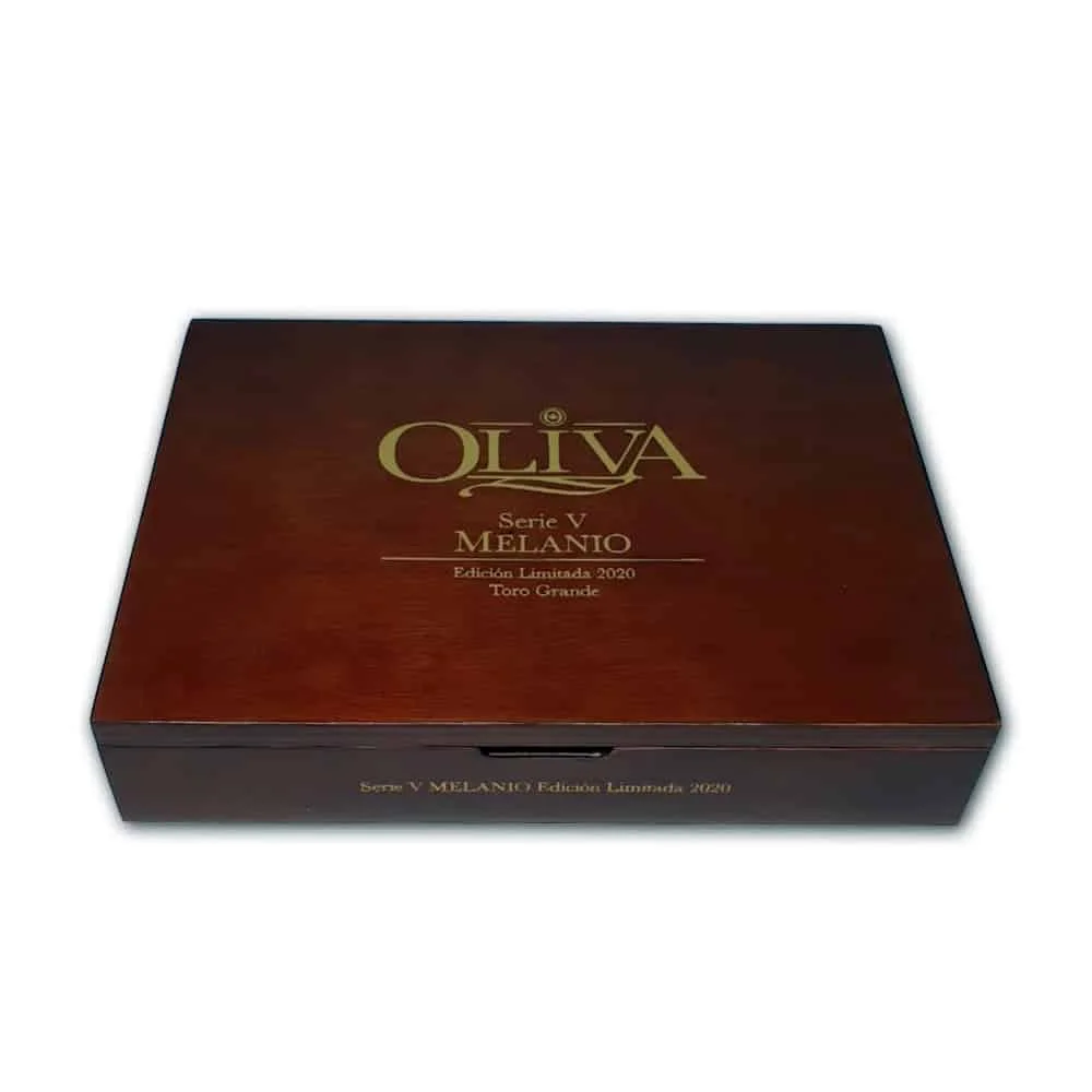 Serie V Melanio Toro Grande Edicion Limitada 2020 πούρο τόρο Νικαράγουας ξύλινο κουτί για πούρα καφέ