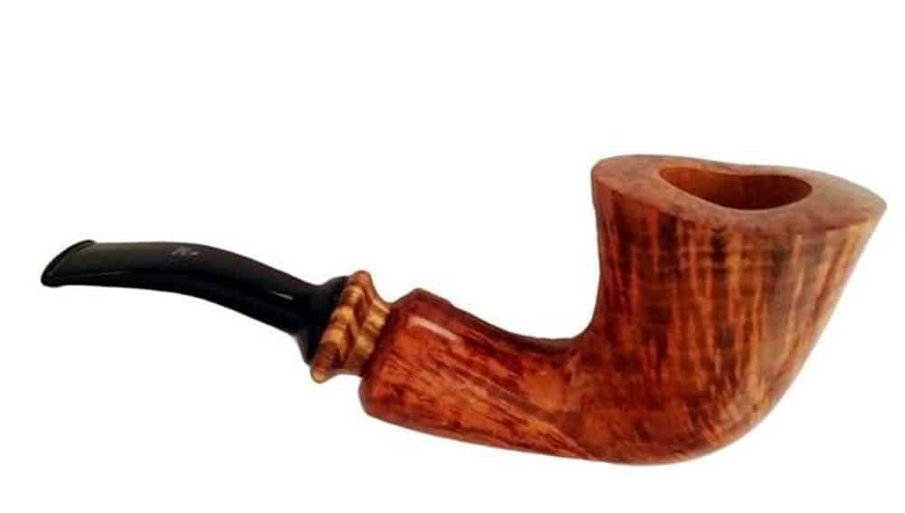 Millesime 2017BC Smooth Limited Edition Πίπα Καπνού ξύλινη καφέ χρώμα