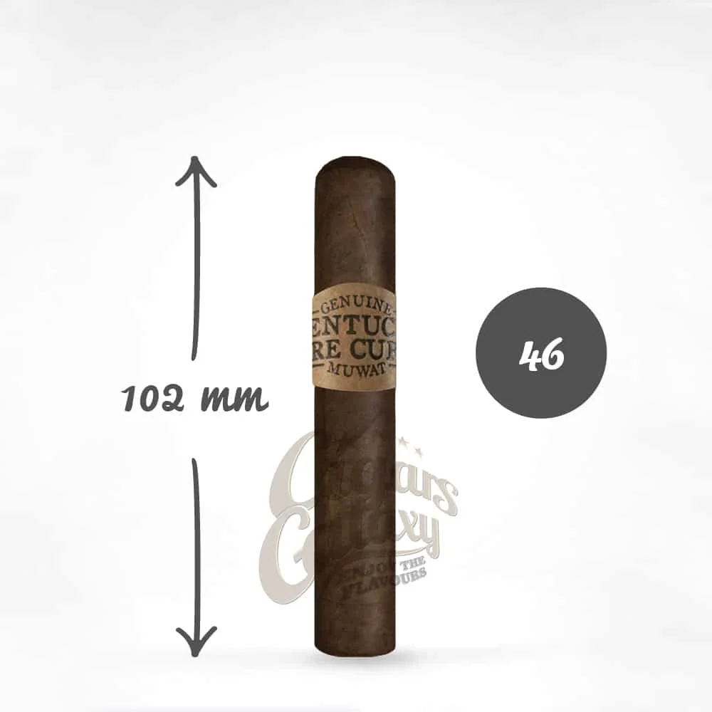 DREW ESTATE Kentucky Fire Cured Chunky πούρο Kentucky Fire Cured Chunky πούρο μήκος 102 χιλιοστά και μήκος 46 χιλιοστά Νικαράγουας Βραζιλίας