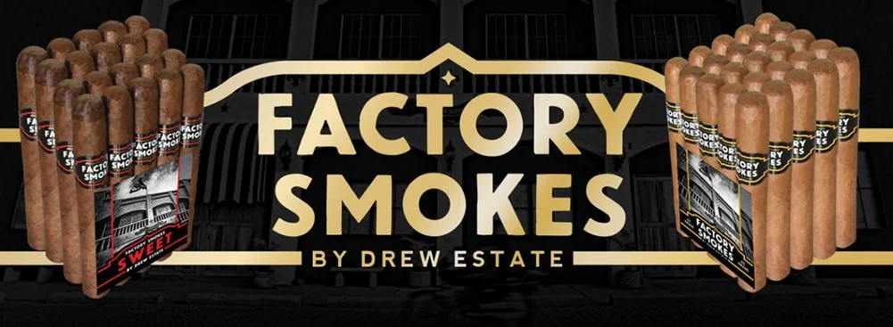 Factory Smokes Sun Grown Churchill πούρο τόρο Νικαράγουας μήκος 152 χιλιοστά και διάμετρος 52 χιλιοστά συσκευασία 25 πούρων