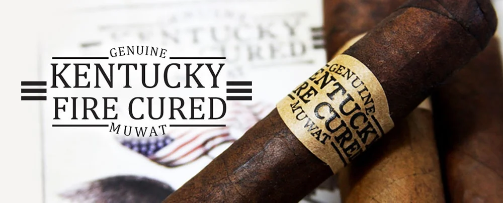 Kentucky Fire Cured Chunky πούρο μήκος 102 χιλιοστά και μήκος 46 χιλιοστά Νικαράγουας Βραζιλίας