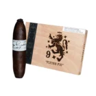Liga Privada Unico T52 Flying Pig πούρο γεύση καφέ ξύλο κακάο Νικαράγουας μαζί με ξύλινο κουτί για πούρα