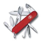 Super Tinker Red Σουγιάς Πολυεργαλείο μεταλλικός ανοξείδωτος κόκκινο χρώμα Ελβετικός