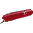 Super Tinker Red Σουγιάς Πολυεργαλείο μεταλλικός ανοξείδωτος κόκκινο χρώμα Ελβετικός