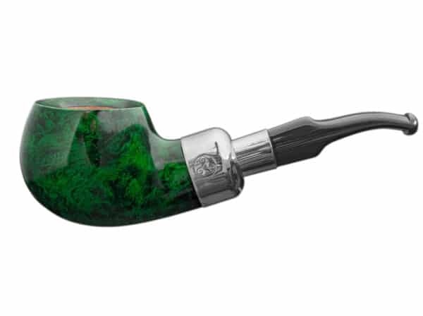 Bare Knuckle 144 Πράσινη Λεία Πίπα Καπνού ξύλινη πράσινο χρώμα
