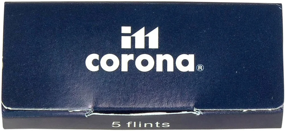 CORONA Πέτρες για Αναπτήρες Πέτρες για Αναπτήρες στο μπλε κουτί τους