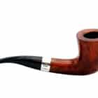 Sherlock Holmes XL Mycroft Λεία P/Lip Πίπα Καπνού ξύλινη καφέ χρώμα