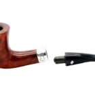 Sherlock Holmes XL Mycroft Λεία P/Lip Πίπα Καπνού ξύλινη καφέ χρώμα