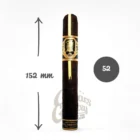 Undercrown 10 All Dekk' D Out Toro πούρο τόρο Νικαράγουας γεύση σοκολάτας, κακάο, δέρματος και μελιού μήκος 152 χιλιοστά διάμετρος 52 χιλιοστά