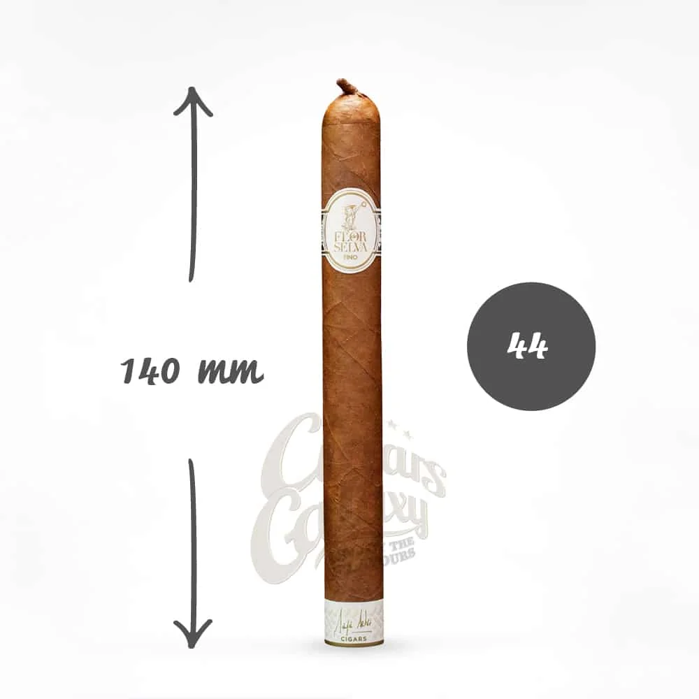 flor de selva fino πούρο Fino πούρο Ονδούρας μήκος 140 χιλιοστά διάμετρος 44 χιλιοστά