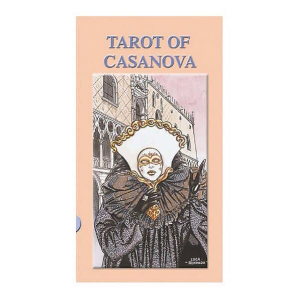 Casanova Τράπουλα Ταρώ με σχέδιο tarot deck