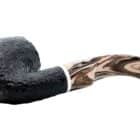 Morellina Rustica 614 Πίπα Καπνού ξύλινη μαύρου χρώματος ρουστίκ