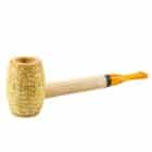 Pony Express Corn Cob Tobacco Pipe Πίπα Καπνού ξύλινη κίτρινου χρώματος