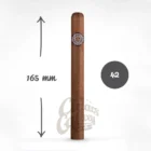 Το Montecristo No.1 είναι ένα εξαιρετικό πούρο για τους λάτρεις της Αβάνας. Οι γνωστές γεύσεις Montecristo εξελίσσονται με αργό, αλλά ευχάριστο τρόπο.