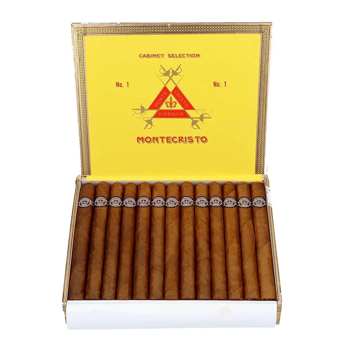 Το Montecristo No.1 είναι ένα εξαιρετικό πούρο για τους λάτρεις της Αβάνας. Οι γνωστές γεύσεις Montecristo εξελίσσονται με αργό, αλλά ευχάριστο τρόπο.