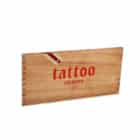 Tattoo Adivino κουτί πούρων ξύλινο