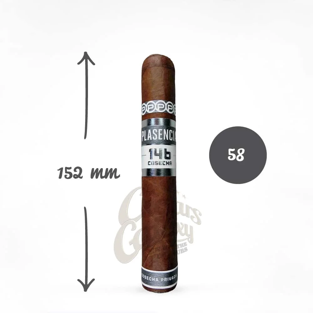 plasencia 146 Cosecha Monte Carlo πούρο 146 Cosecha Monte Carlo πούρο Νικαράγουας μήκος 152 χιλιοστών διάμετρος 58 χιλιοστά Ονδούρας γλυκιά γεύση