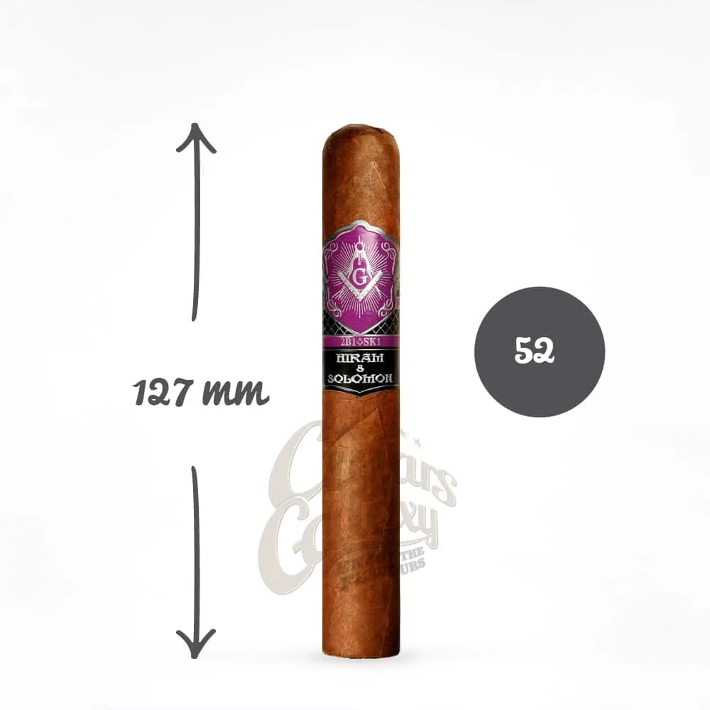 hiram & solomon Traveling Man Sumatra Robusto πούρο Traveling Man Sumatra Robusto πούρο ρομπούστο Νικαράγουας