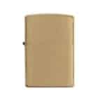 Classic Brushed Brass Αναπτήρας μεταλλικός γυαλιστερός κιτρινωπό χρώμα
