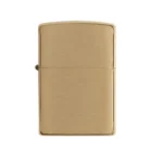 Classic Brushed Brass Αναπτήρας μεταλλικός γυαλιστερός κιτρινωπό χρώμα
