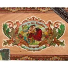 Flor de las Antillas Maduro Petit Robusto πούρο ρομπούστο Νικαράγουας Εκουαδόρ γεύση εσπρέσο ξύλο μήκος 110 χιλιοστά διάμετρος 50 χιλιοστά ξύλινο κουτί