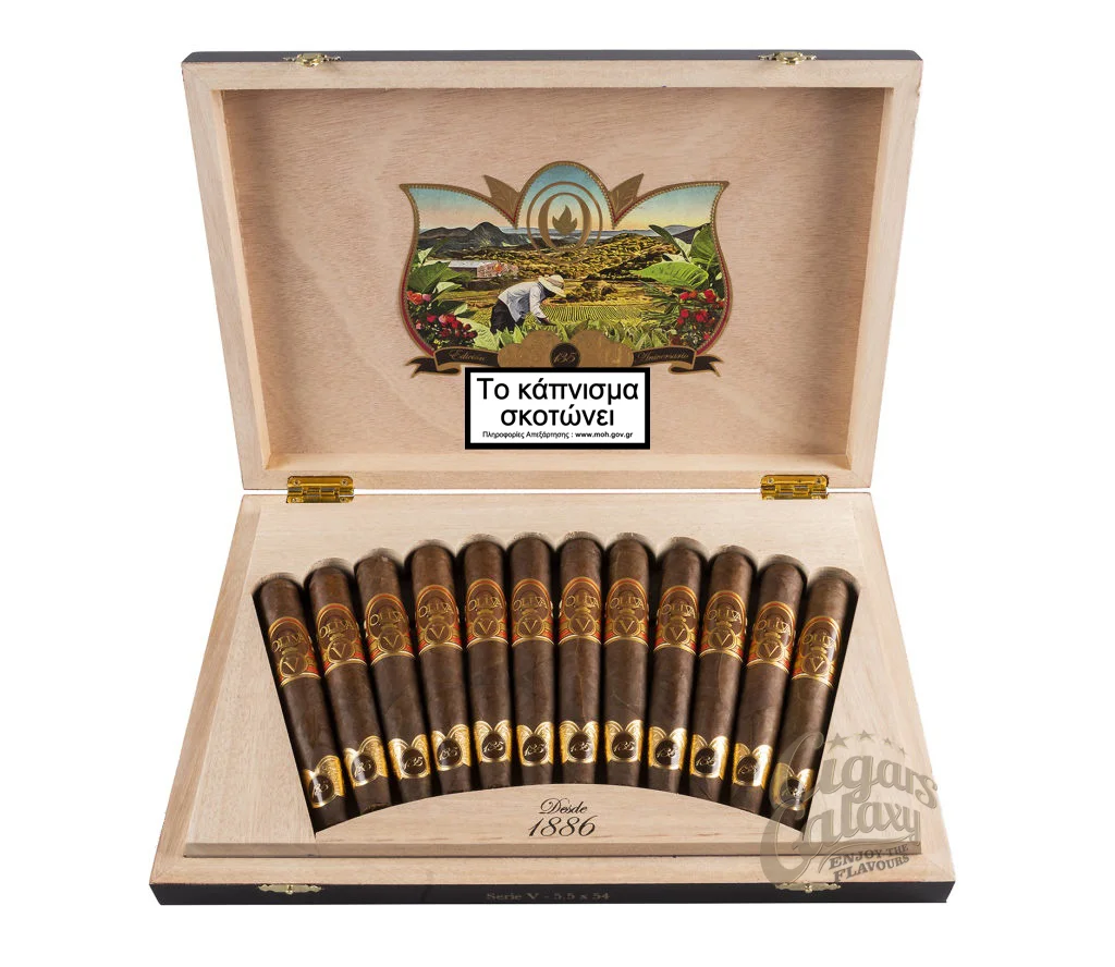 Τα Serie V Melanio 135 Aniversario Edición Limitada Real αποτίουν φόρο τιμής στην 135η επέτειο του πρωταγωνιστή της επωνυμίας, Melanio.