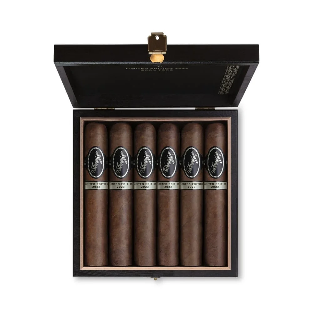Limited Edition 2022 Gran Toro πούρο τόρο Βραζιλία Νικαράγουα Δομινικανή Δημοκρατία μαύρο κουτί πούρων με πούρα μέσα