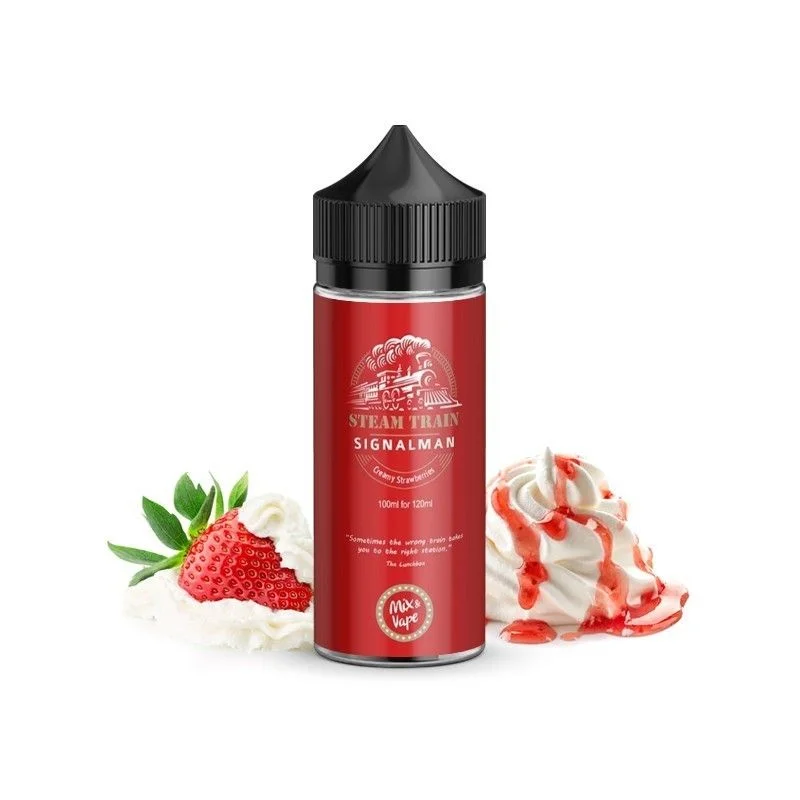steam train ενισχυτής γεύσης flavor shot signalman 24/120ML Flavor Shot Signalman 24/120ML ενισχυτής γεύσης μπουκαλάκι