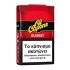 DANNEMANN - Al Capone Sunset 10's πουράκια, cigarillos σε κόκκινο πακετάκι